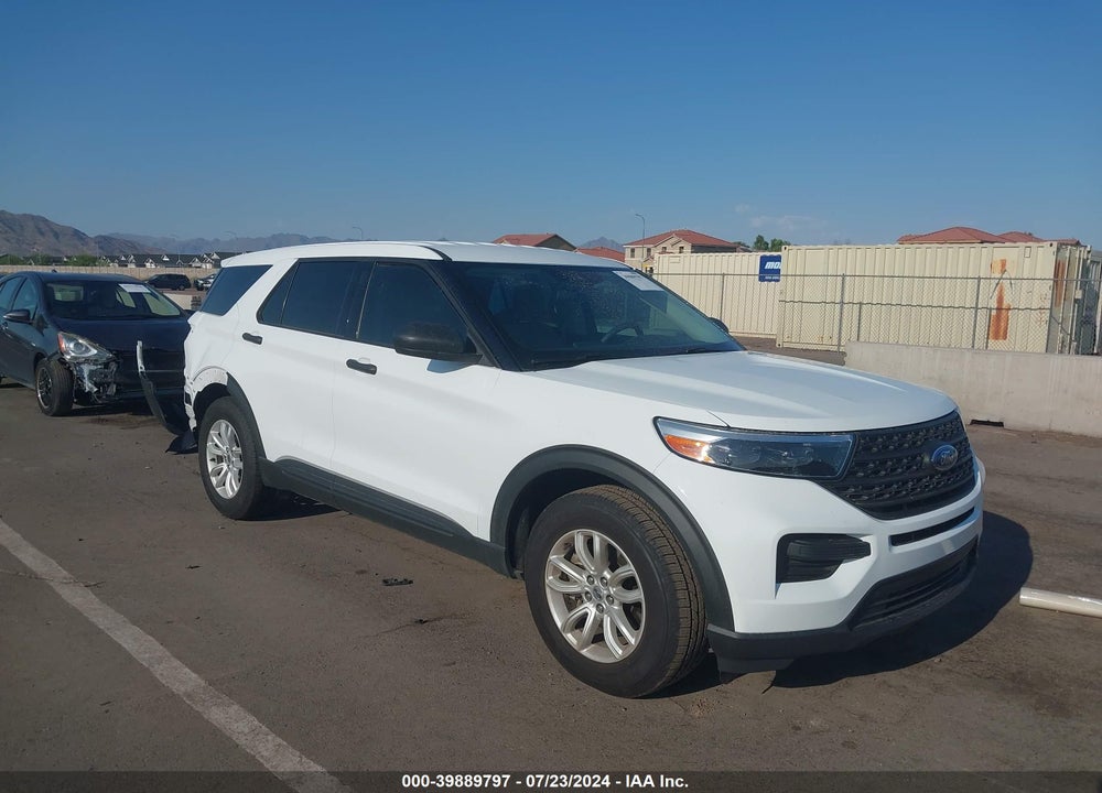 2021 FORD EXPLORER VIN: 1FMSK7BH4MGB17636