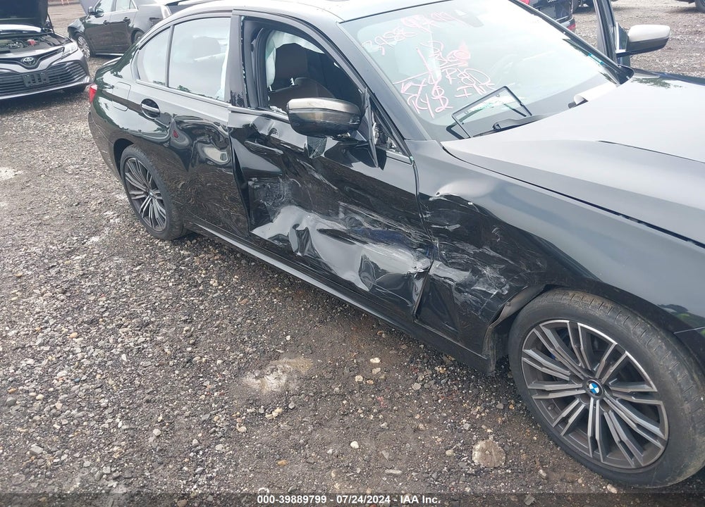 2020 BMW 3 SERIES M340I XDRIVE VIN: WBA5U9C08LA380520