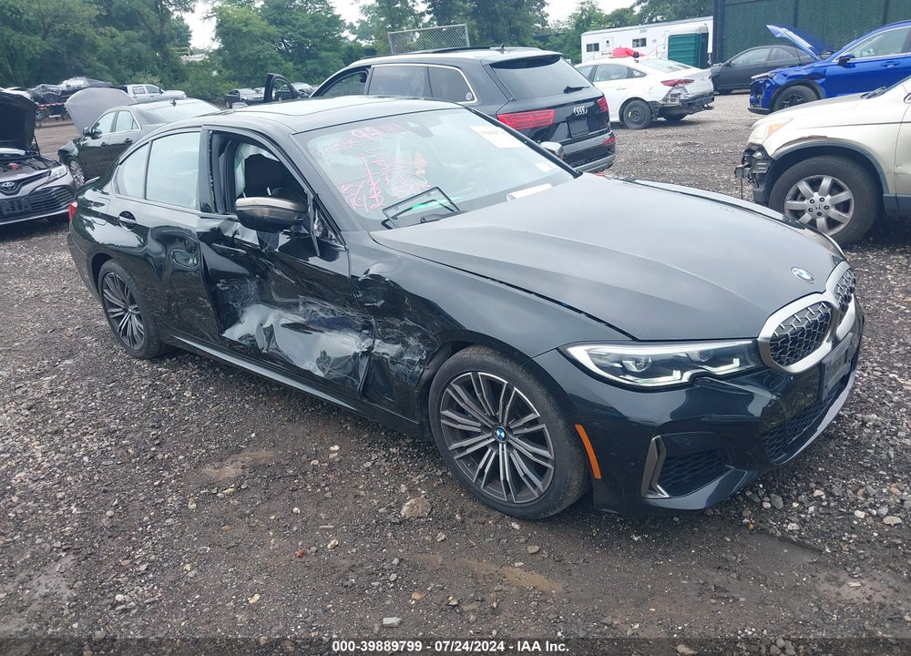 2020 BMW 3 SERIES M340I XDRIVE VIN: WBA5U9C08LA380520