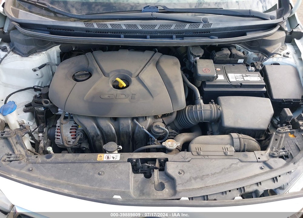 2015 KIA FORTE EX VIN: KNAFZ4A88F5283283