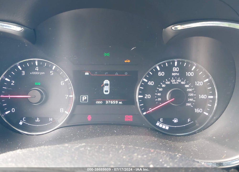 2015 KIA FORTE EX VIN: KNAFZ4A88F5283283