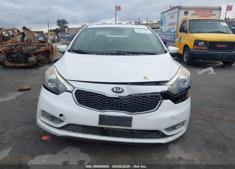 2015 KIA FORTE EX VIN: KNAFZ4A88F5283283