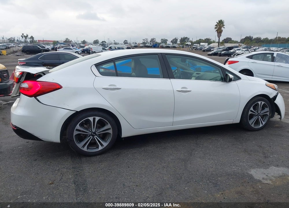 2015 KIA FORTE EX VIN: KNAFZ4A88F5283283