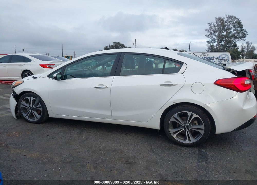2015 KIA FORTE EX VIN: KNAFZ4A88F5283283
