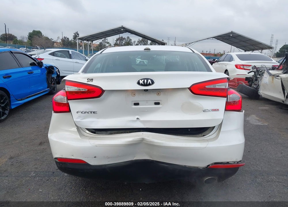 2015 KIA FORTE EX VIN: KNAFZ4A88F5283283