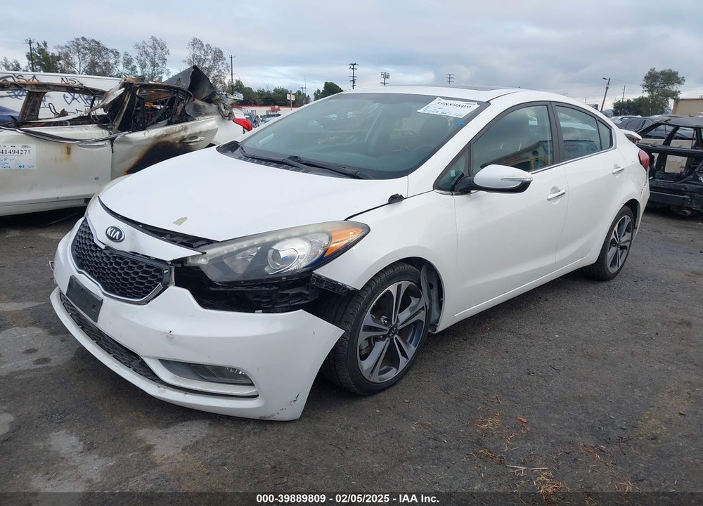 2015 KIA FORTE EX VIN: KNAFZ4A88F5283283