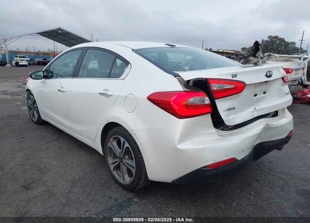 2015 KIA FORTE EX VIN: KNAFZ4A88F5283283