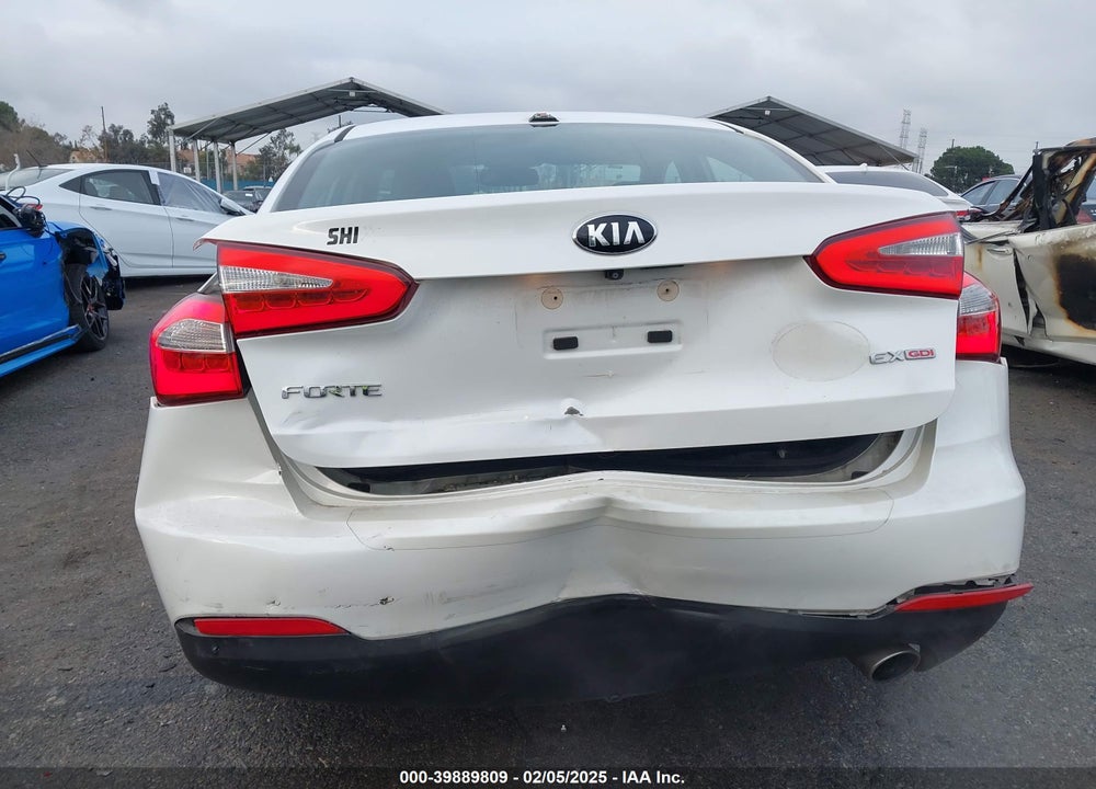 2015 KIA FORTE EX VIN: KNAFZ4A88F5283283