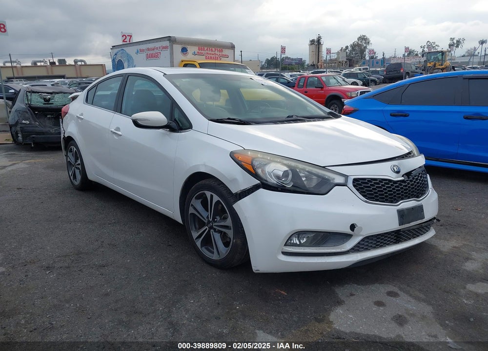 2015 KIA FORTE EX VIN: KNAFZ4A88F5283283