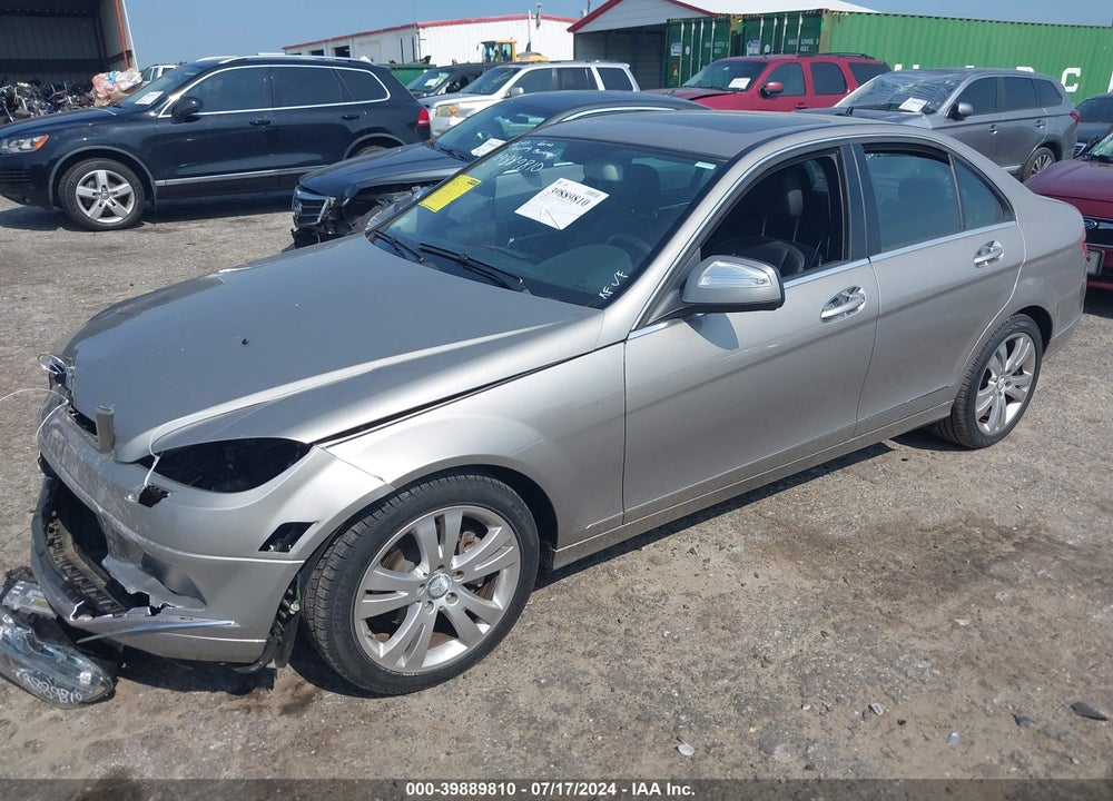 2008 MERCEDES-BENZ C 300 LUXURY 4MATIC/SPORT 4MATIC VIN: WDDGF81X08F163706