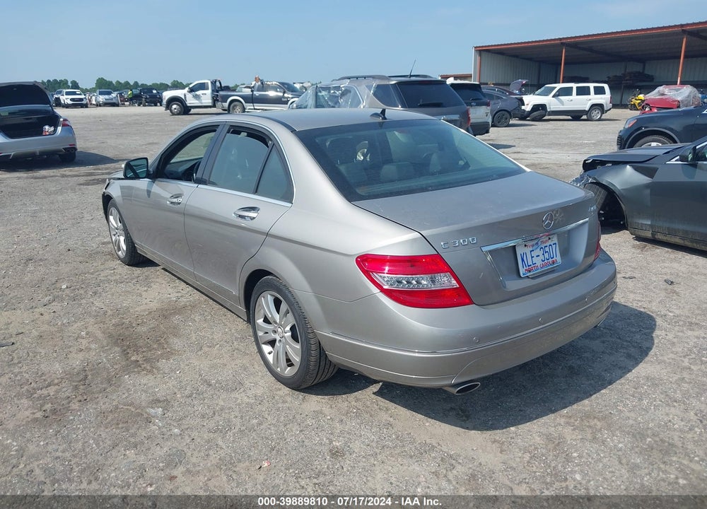 2008 MERCEDES-BENZ C 300 LUXURY 4MATIC/SPORT 4MATIC VIN: WDDGF81X08F163706