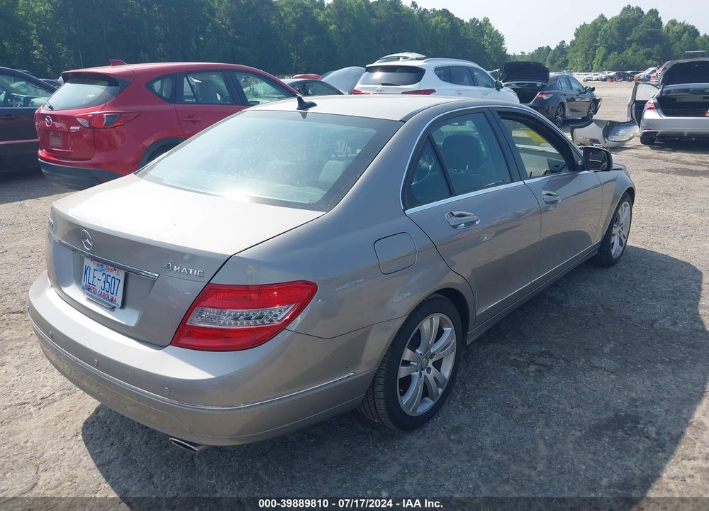 2008 MERCEDES-BENZ C 300 LUXURY 4MATIC/SPORT 4MATIC VIN: WDDGF81X08F163706