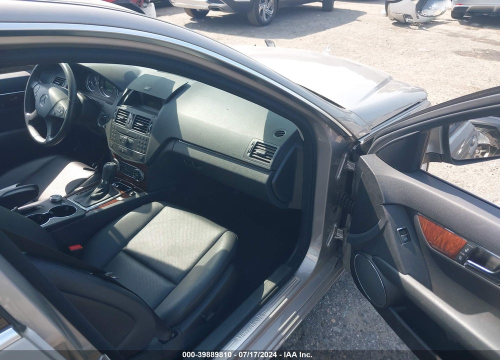 2008 MERCEDES-BENZ C 300 LUXURY 4MATIC/SPORT 4MATIC VIN: WDDGF81X08F163706