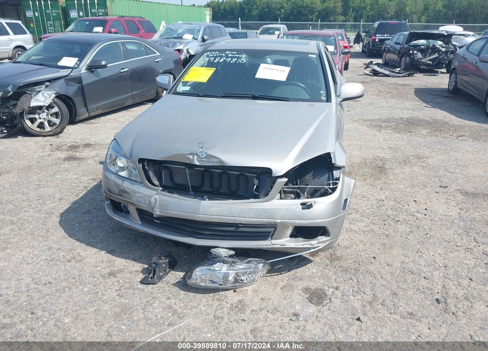 2008 MERCEDES-BENZ C 300 LUXURY 4MATIC/SPORT 4MATIC VIN: WDDGF81X08F163706