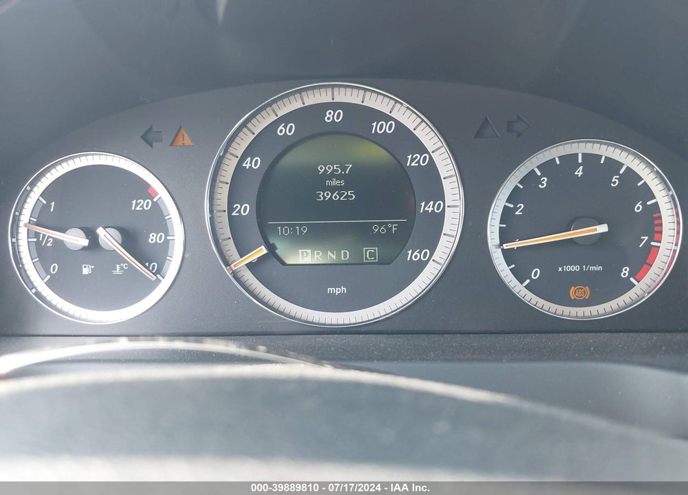 2008 MERCEDES-BENZ C 300 LUXURY 4MATIC/SPORT 4MATIC VIN: WDDGF81X08F163706