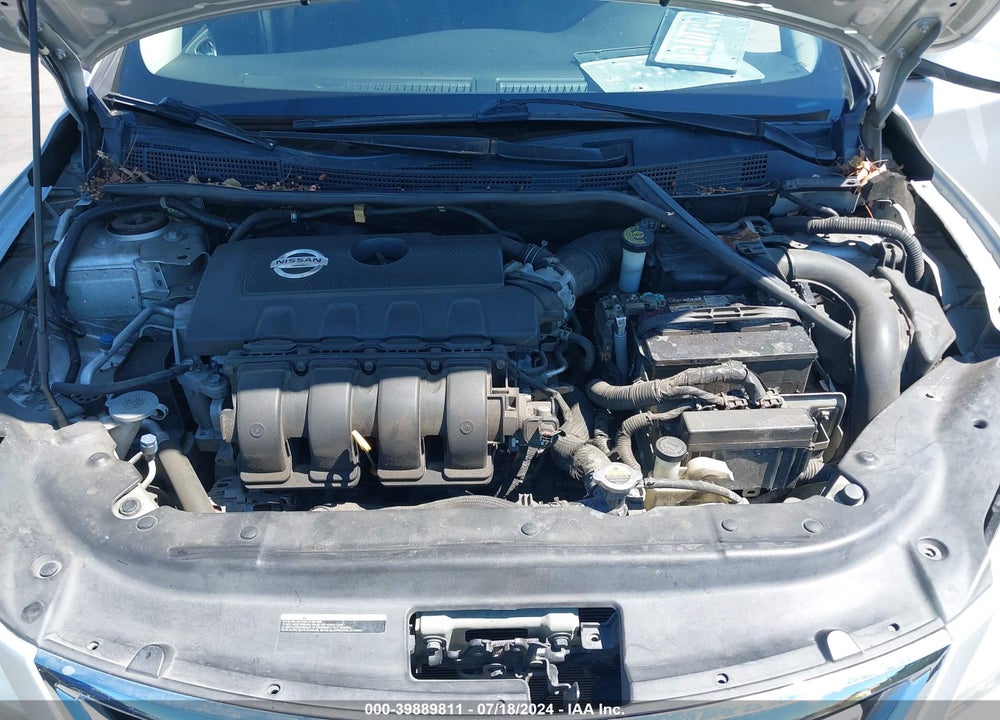 2014 NISSAN SENTRA SR VIN: 3N1AB7AP3EY272867