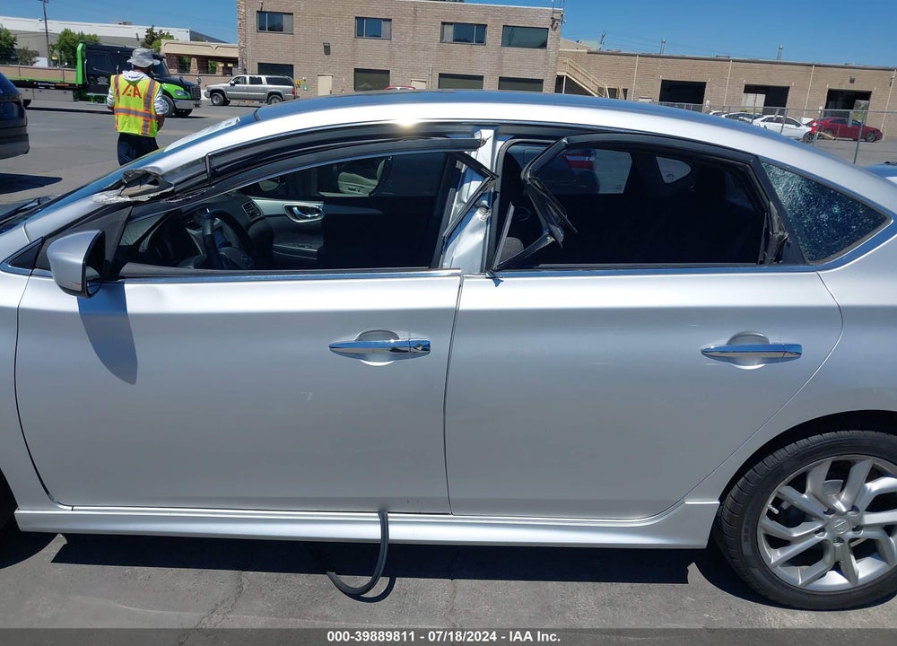2014 NISSAN SENTRA SR VIN: 3N1AB7AP3EY272867