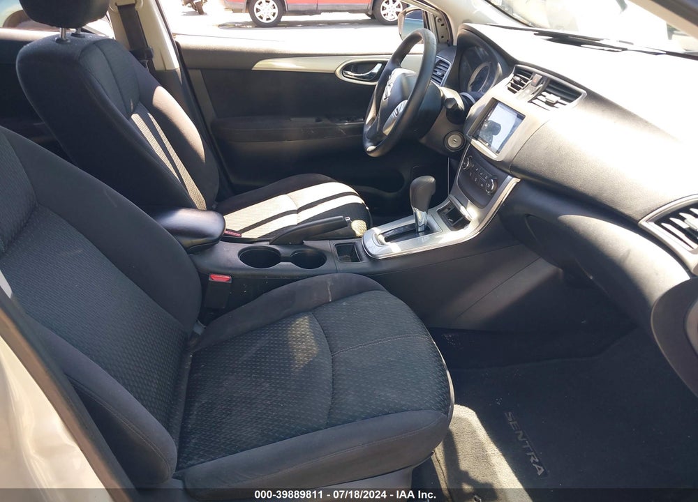 2014 NISSAN SENTRA SR VIN: 3N1AB7AP3EY272867