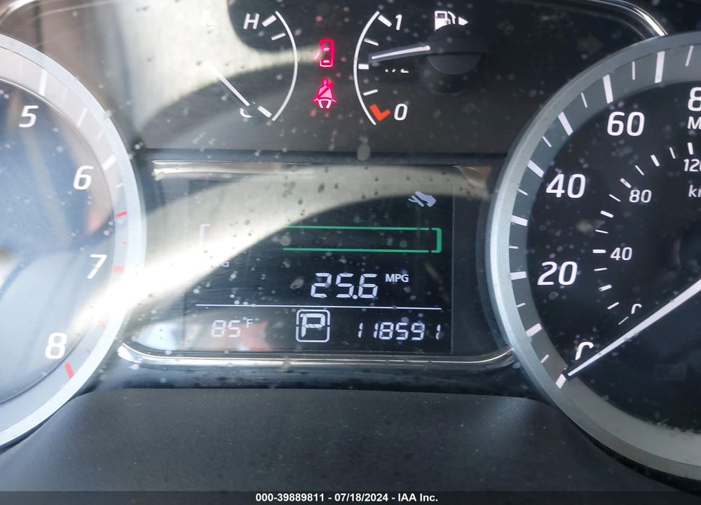 2014 NISSAN SENTRA SR VIN: 3N1AB7AP3EY272867