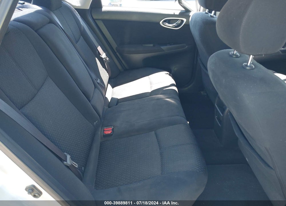 2014 NISSAN SENTRA SR VIN: 3N1AB7AP3EY272867