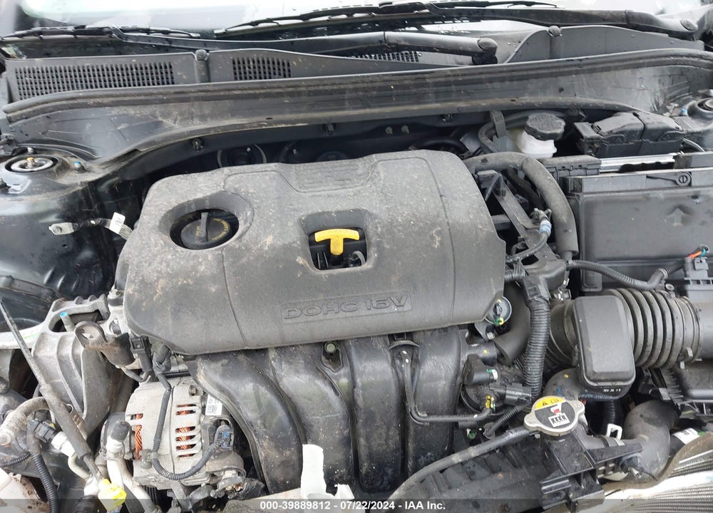 2023 KIA FORTE LXS VIN: 3KPF24AD5PE586497