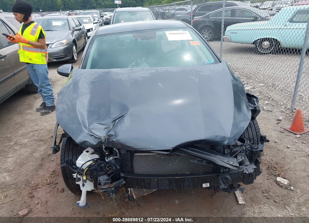 2023 KIA FORTE LXS VIN: 3KPF24AD5PE586497