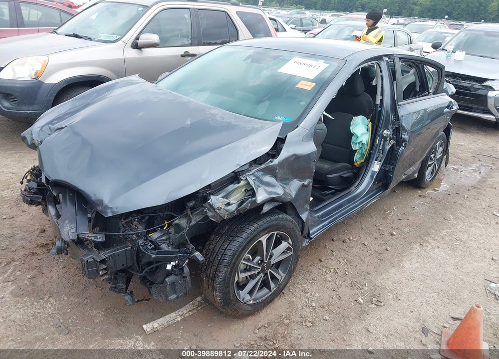 2023 KIA FORTE LXS VIN: 3KPF24AD5PE586497