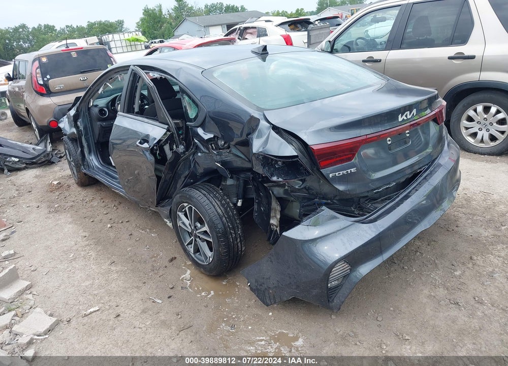 2023 KIA FORTE LXS VIN: 3KPF24AD5PE586497