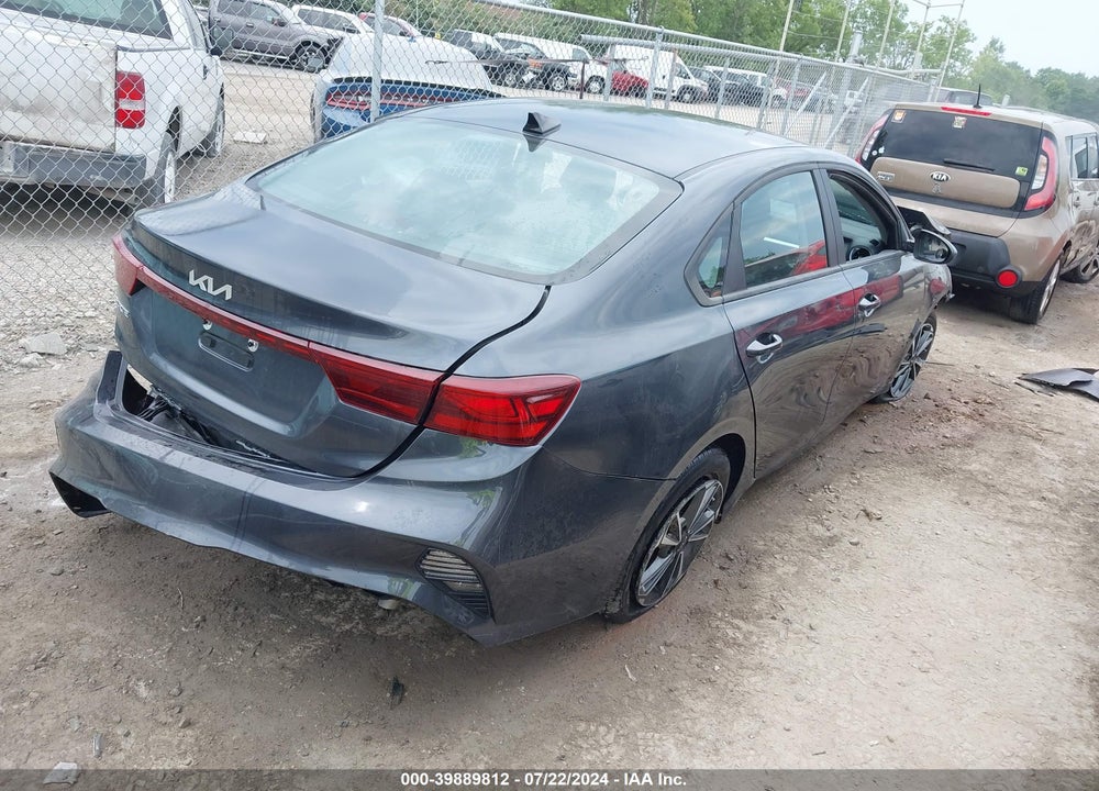 2023 KIA FORTE LXS VIN: 3KPF24AD5PE586497