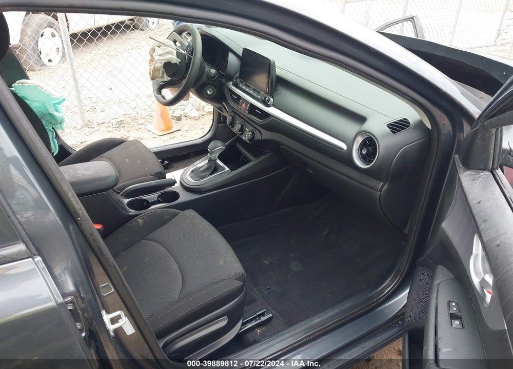 2023 KIA FORTE LXS VIN: 3KPF24AD5PE586497