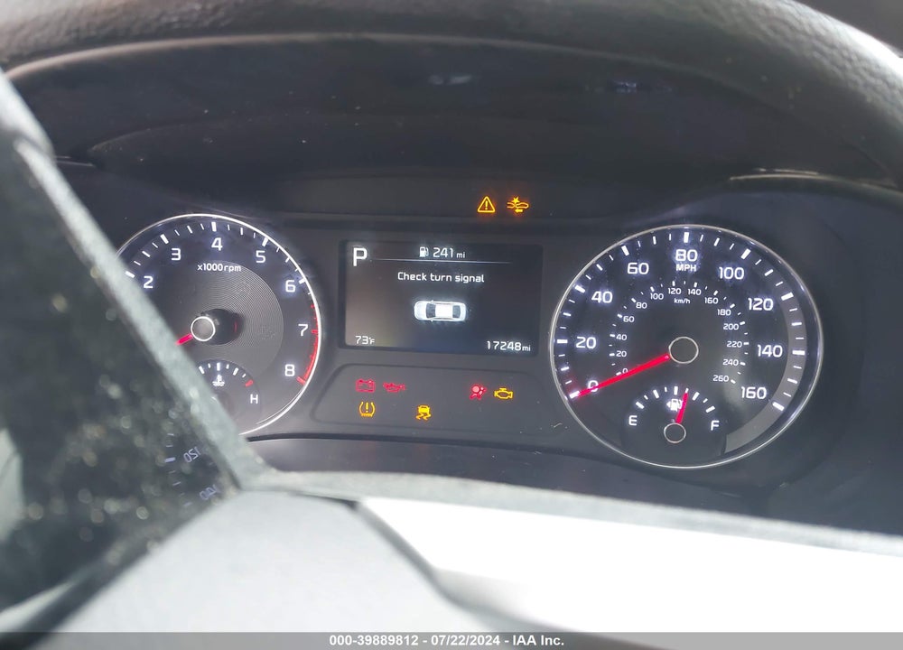 2023 KIA FORTE LXS VIN: 3KPF24AD5PE586497