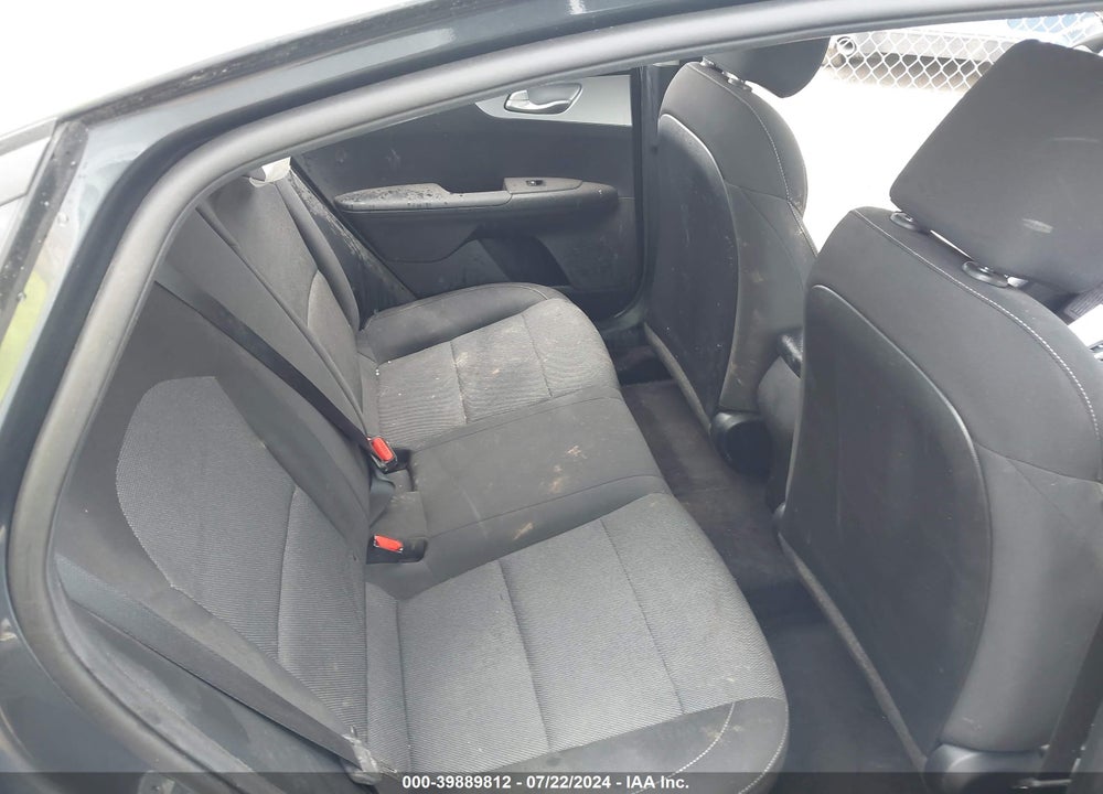 2023 KIA FORTE LXS VIN: 3KPF24AD5PE586497