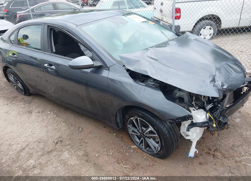 2023 KIA FORTE LXS VIN: 3KPF24AD5PE586497
