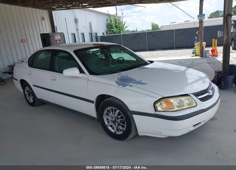 2005 CHEVROLET IMPALA VIN: 2G1WF52E159334834