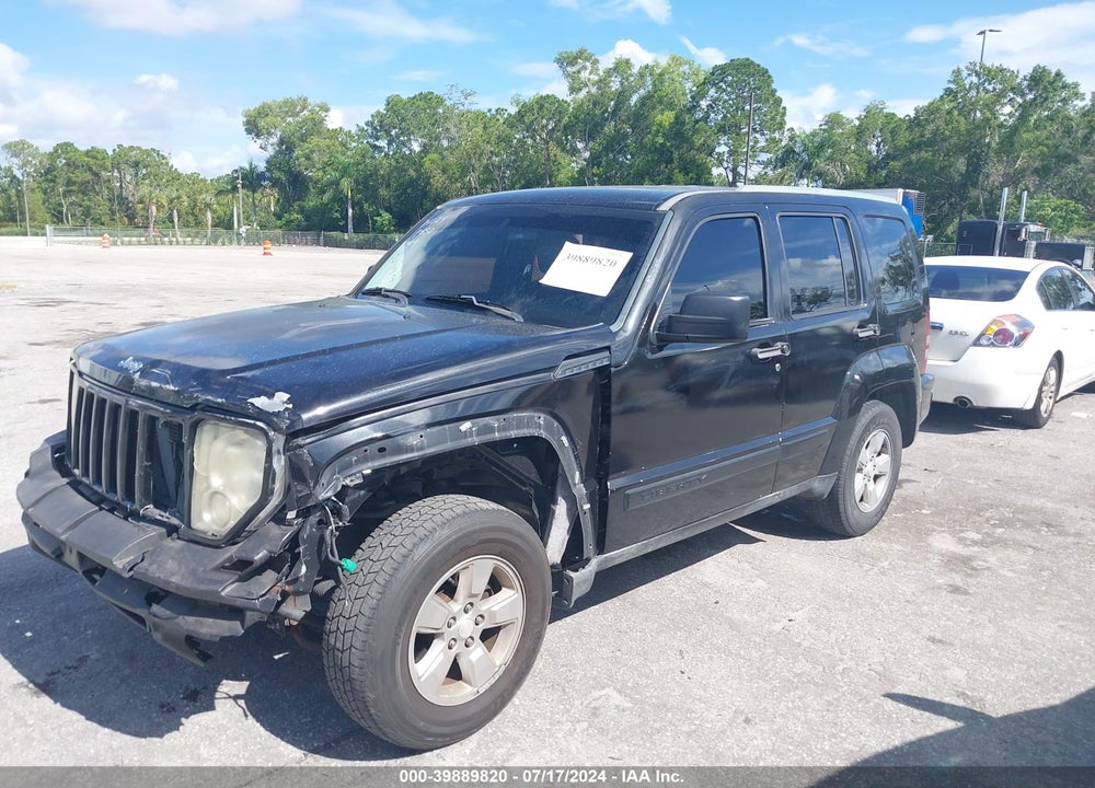 2011 JEEP LIBERTY SPORT VIN: 1J4PP2GK5BW536420