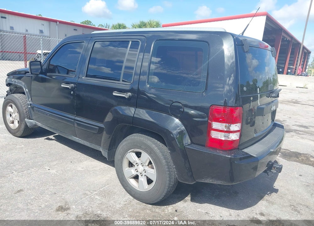 2011 JEEP LIBERTY SPORT VIN: 1J4PP2GK5BW536420