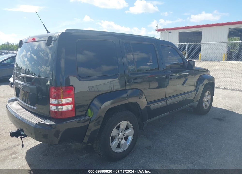 2011 JEEP LIBERTY SPORT VIN: 1J4PP2GK5BW536420