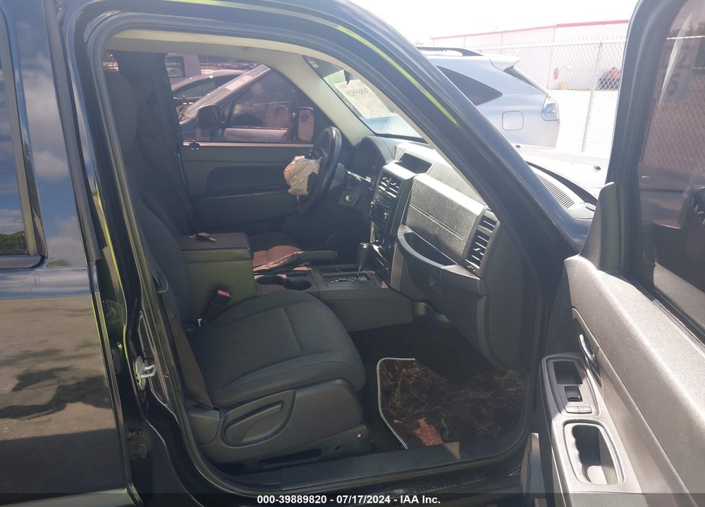 2011 JEEP LIBERTY SPORT VIN: 1J4PP2GK5BW536420