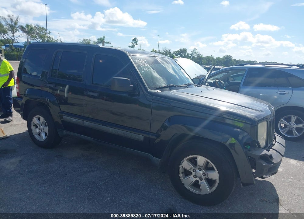 2011 JEEP LIBERTY SPORT VIN: 1J4PP2GK5BW536420