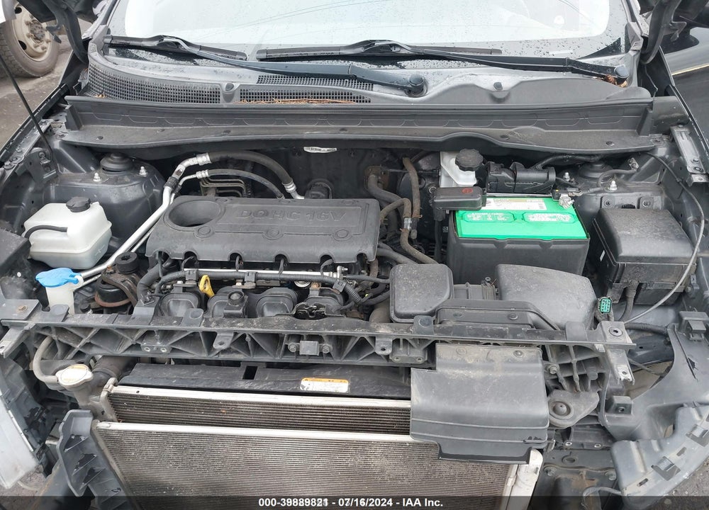 2011 KIA SPORTAGE LX VIN: KNDPBCA29B7031803