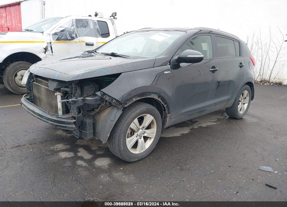 2011 KIA SPORTAGE LX VIN: KNDPBCA29B7031803