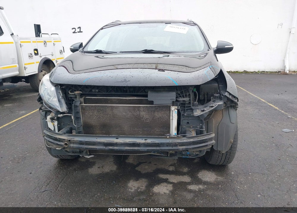 2011 KIA SPORTAGE LX VIN: KNDPBCA29B7031803