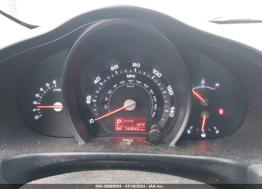 2011 KIA SPORTAGE LX VIN: KNDPBCA29B7031803