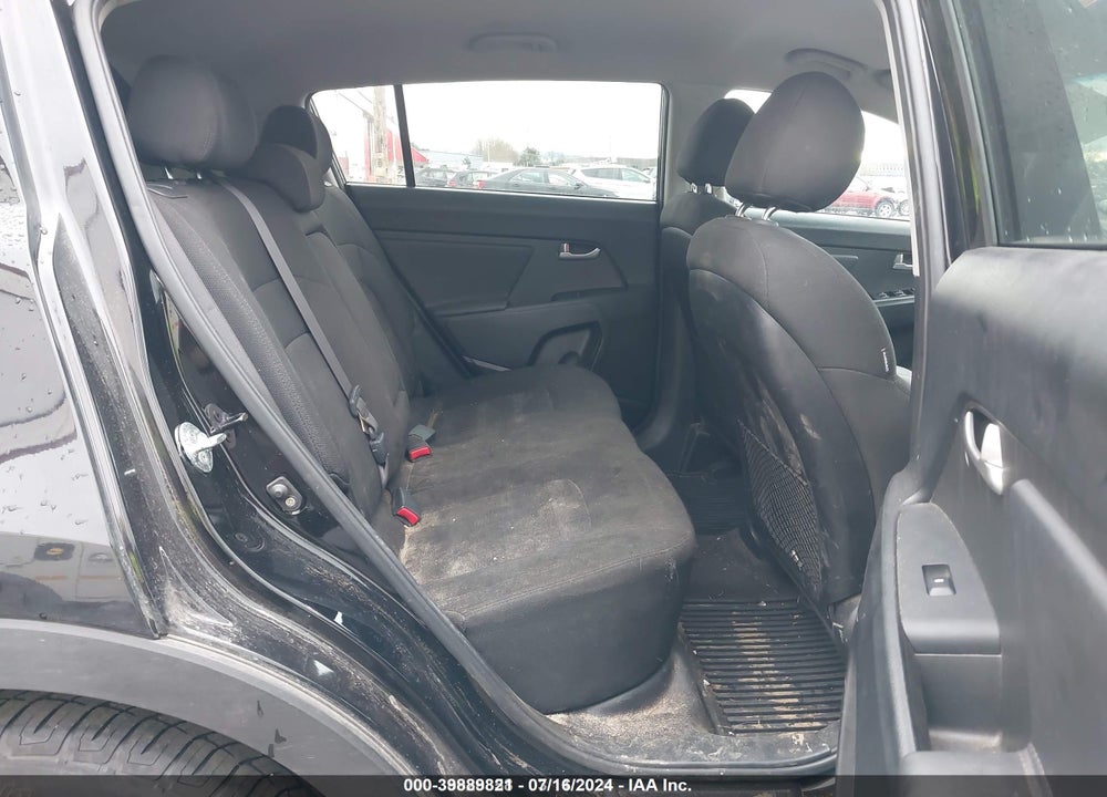 2011 KIA SPORTAGE LX VIN: KNDPBCA29B7031803