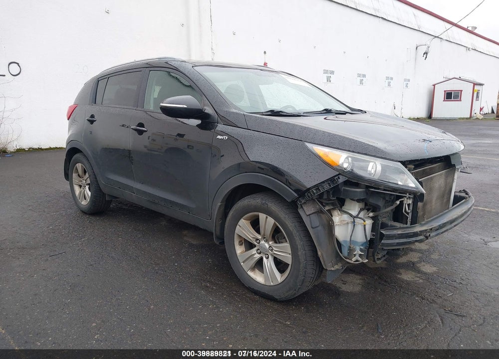 2011 KIA SPORTAGE LX VIN: KNDPBCA29B7031803