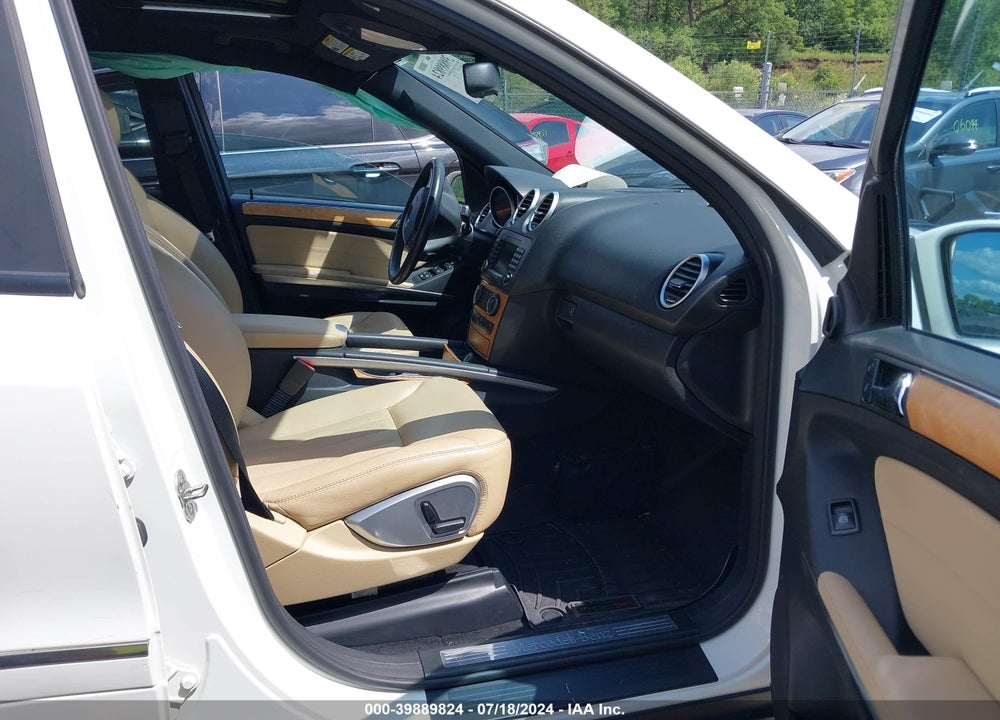2008 MERCEDES-BENZ ML 350 4MATIC VIN: 4JGBB86E18A324581