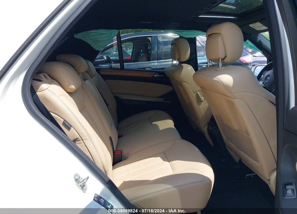 2008 MERCEDES-BENZ ML 350 4MATIC VIN: 4JGBB86E18A324581