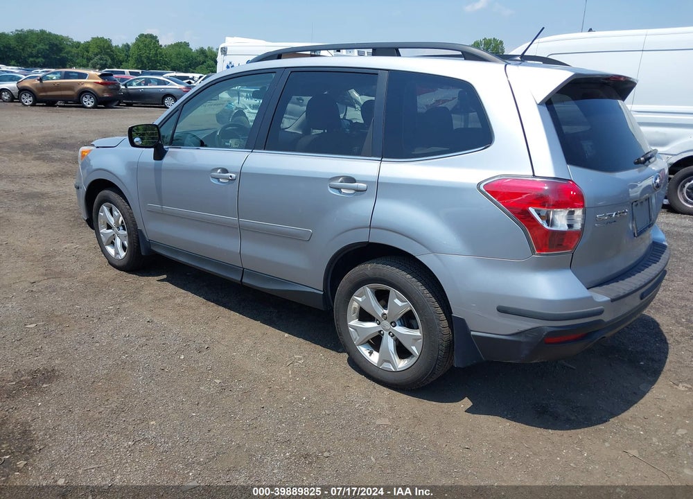 2014 SUBARU FORESTER 2.5I LIMITED VIN: JF2SJAHC0EH443396
