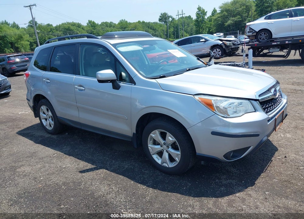 2014 SUBARU FORESTER 2.5I LIMITED VIN: JF2SJAHC0EH443396