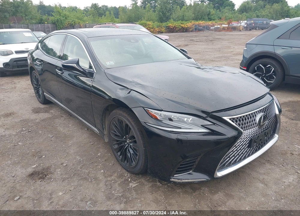 2018 LEXUS LS 500 VIN: JTHC51FF5J5004693